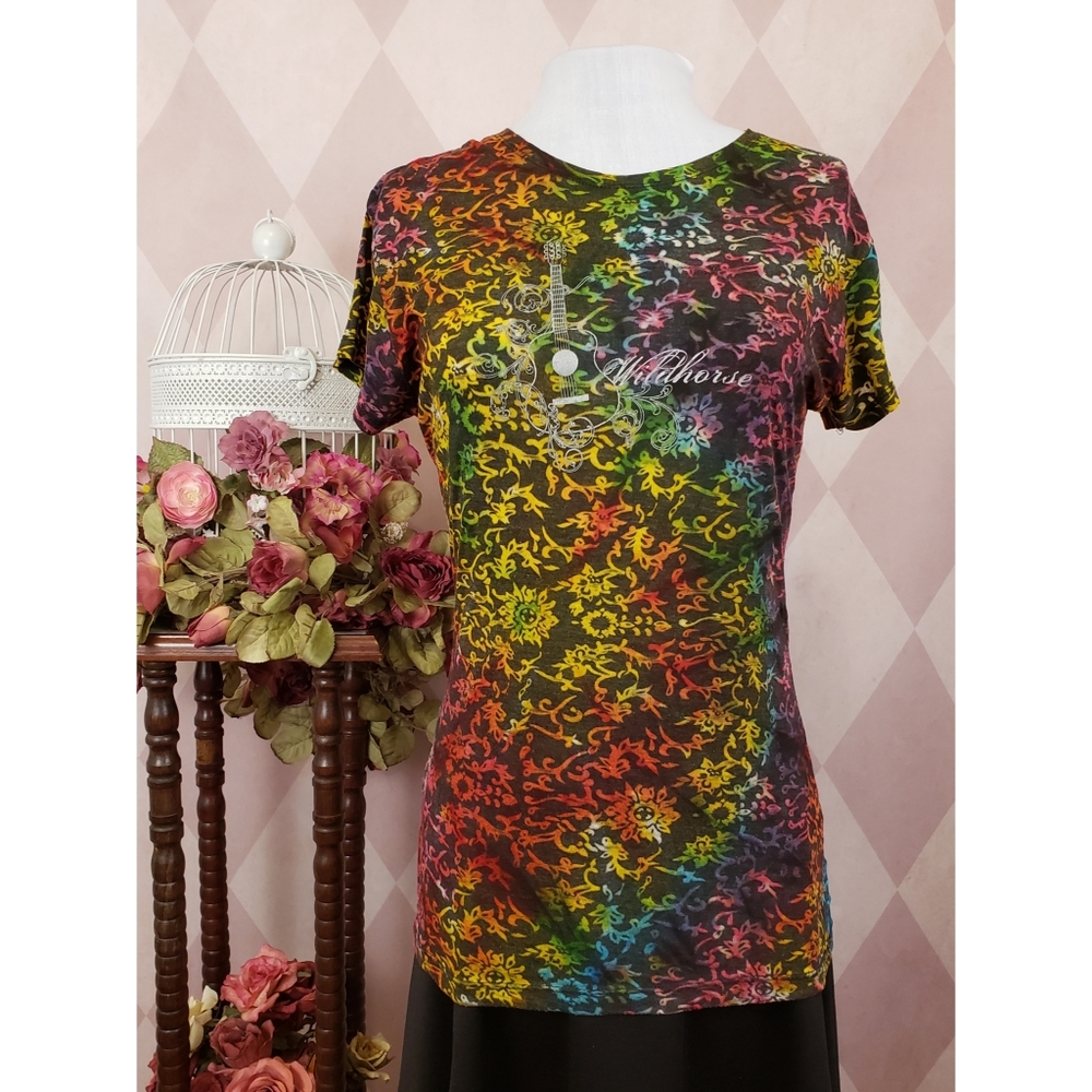 Nashville Wildhorse Saloon Rainbow Tee